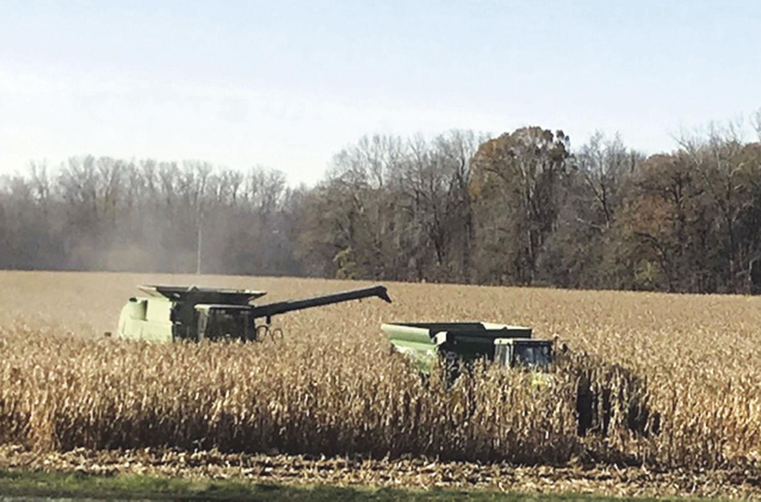 End of harvest
